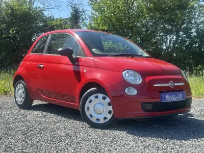 Usado Fiat 500 Pop 69 CV (50 kW) 2015 Rojo Utilitario