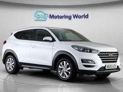 Used Hyundai Tucson SE 132 HP (97 kW) 2020 White SUV