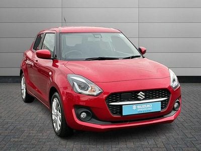 Used Suzuki Swift SZ-T 2023 Red Hatchback