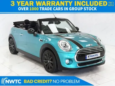 Used Mini Cooper Cabriolet