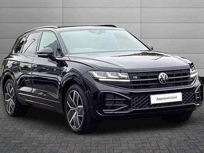 Black Used 2025 VW Touareg Black Edition SUV | £51,750 (Fair price)