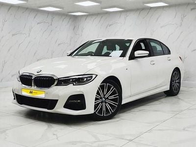 Used BMW 320 M Sport 184 HP (135 kW) 2020 White Sedan