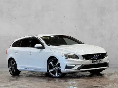 Used Volvo V60 R-Design 2015 White Estate