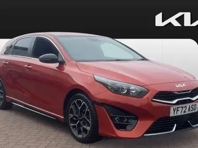 Used Kia Ceed GT-Line 160 HP (117 kW) 2023 Orange Hatchback