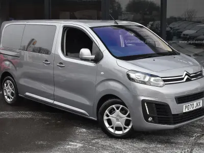 Used Citroën Spacetourer Feel 120 HP (88 kW) 2020 Grey MPV