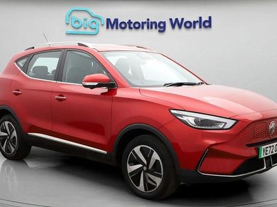 Used MG ZS Trophy Connect 130 kW (177 HP) 2022 Red SUV