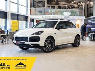 White Used 2020 Porsche Cayenne SUV | £42,690 (Fair price)