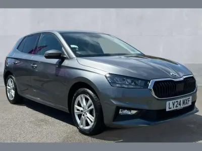 Used Skoda Fabia SE L 113 HP (83 kW) 2024 Grey Hatchback