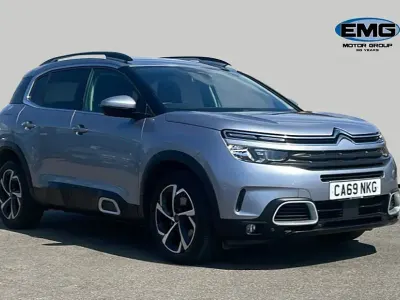 Used Citroën C5 Aircross Flair 130 HP (95 kW) 2019 Grey SUV
