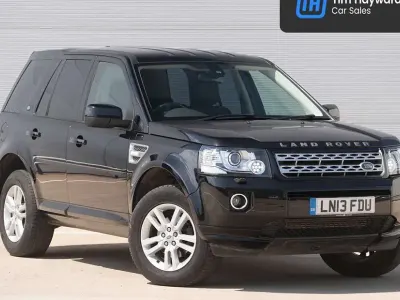 Used Land Rover Freelander 2 150 HP (110 kW) 2013 SUV