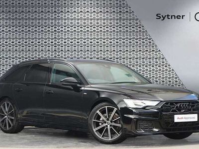 used Audi A6 40 TDI Quattro Black Ed 5dr S Tronic [Tech Pro]