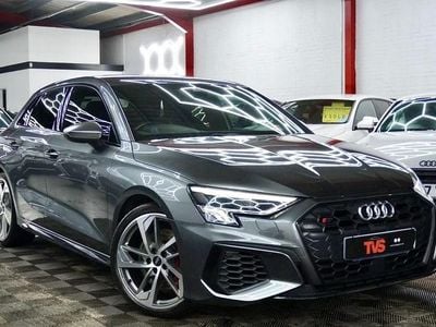 Grey Used 2020 Audi S3 Sportback Design Hatchback | £25,999 (Fair price)
