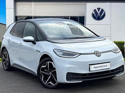 Used VW ID.3 Pro 150 kW (204 HP) 2023 White Hatchback