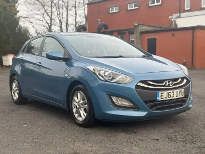 Used Hyundai i30 Active 2013 Blue Hatchback