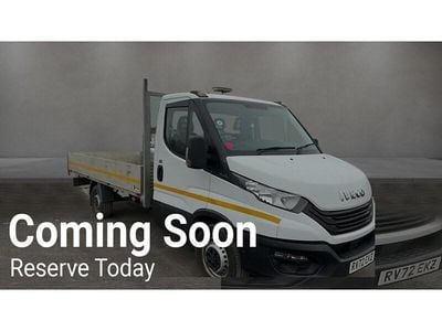 Used Iveco Daily 2022 White Cabriolet