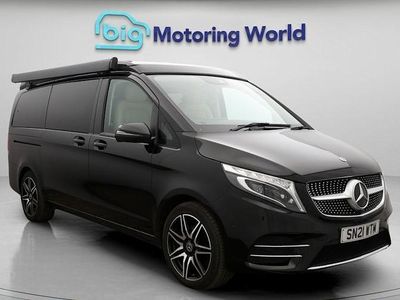 Used 2021 Mercedes V220 Marco Polo MPV | £47,300 (Super price)