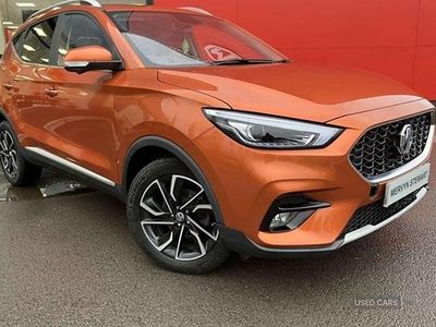 Used MG ZS Exclusive 111 HP (81 kW) 2024 Orange SUV