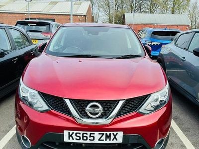 Begagnad Nissan Qashqai N-TEC 130 HK (95 kW) 2016 Röd SUV