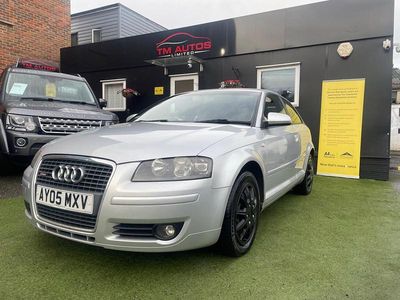 Used Audi A3 S-Line 2005 Silver Hatchback