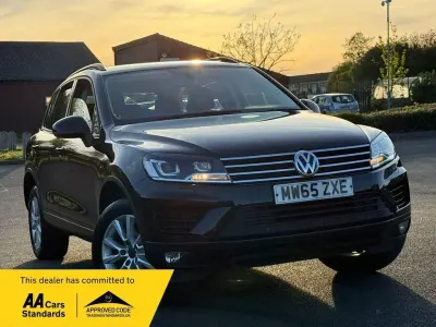 Used VW Touareg