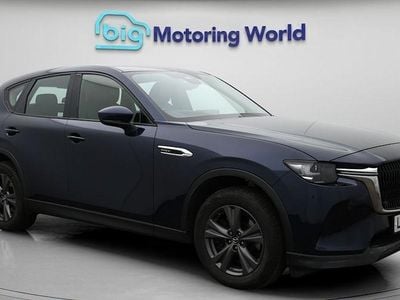 Used 2026 Mazda CX-60 Exclusive-Line SUV | £21,209 (Super price)