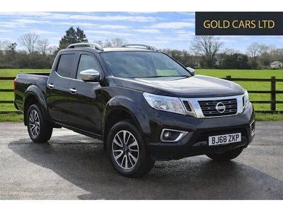 Used Nissan Navara Tekna 2018 Black Pickup