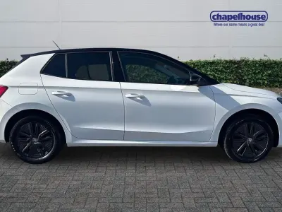 Used Skoda Fabia Colour Edition 2023 White Hatchback