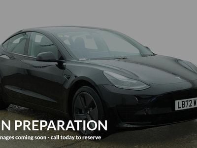 Used Tesla Model 3 RWD 208 kW (283 HP) 2023 Black Sedan
