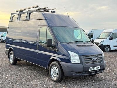 Blue Used 2013 Ford Transit Van | £5,995 (Fair price)
