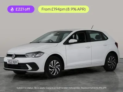 Used VW Polo Life 80 HP (58 kW) 2022 White Hatchback