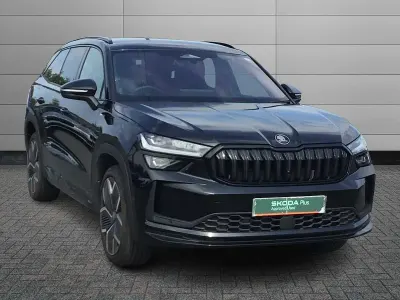 Used Skoda Kodiaq SportLine 142 HP (104 kW) 2025 Black magic pearl effect SUV