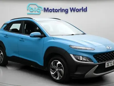 Gebraucht Hyundai Kona SE 141 PS (103 kW) 2022 Blau SUV
