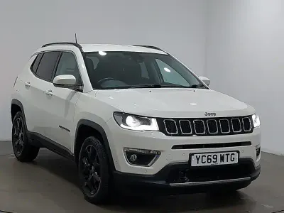 Used Jeep Compass Limited 120 HP (88 kW) 2019 White SUV