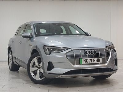 used Audi e-tron 230kW 50 Quattro 71kWh Technik 5dr Auto