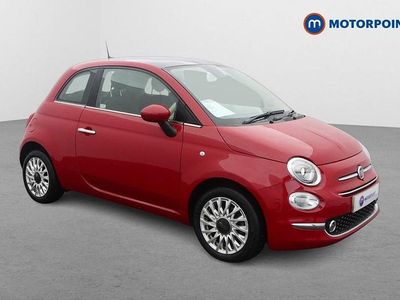 Red Used 2023 Fiat 500 Hatchback | £8,999 (Good price)