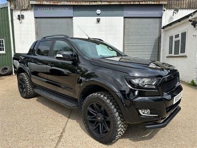 used Ford Ranger 3.2 WILDTRAK 4X4 DCB TDCI 200PS AUTOMATIC