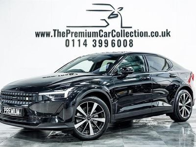 Black Used 2022 Polestar 2 Plus Hatchback | £20,980 (Good price)