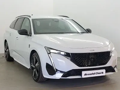 Used Peugeot 308 GTi 136 HP (100 kW) 2025 White Estate