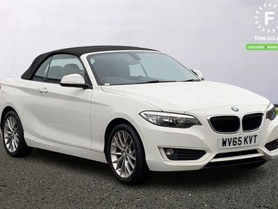 used BMW 218 2 SERIES CONVERTIBLE i SE 2dr