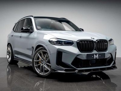 Used BMW X3 M Competition Edition 510 HP (375 kW) 2022 Grey SUV