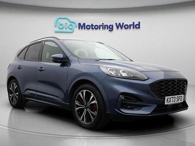 Used Ford Kuga ST-Line X 190 HP (139 kW) 2023 Blue SUV