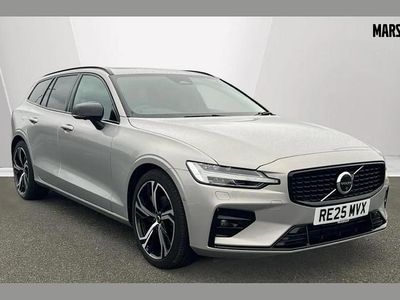 Used Volvo V60 Ultra 194 HP (142 kW) 2025 Silver Estate