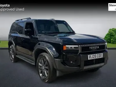 Used Toyota Land Cruiser 204 HP (150 kW) 2025 Black SUV