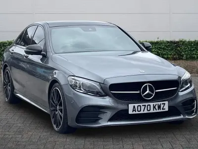 Used Mercedes C300