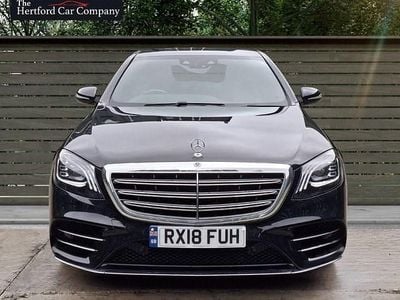 Used Mercedes S350 AMG line 286 HP (210 kW) 2018 Black Sedan