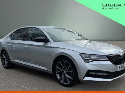 Usado Skoda Superb