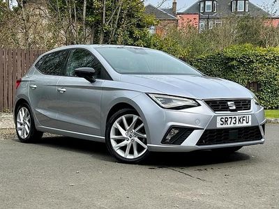 Begagnad Seat Ibiza FR 108 HK (79 kW) 2023 Silver Halvkombi