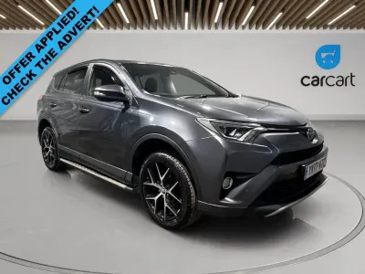 Used Toyota RAV4 2017 Grey SUV