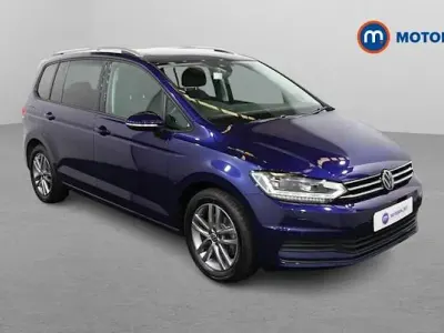Used VW Touran Match 150 HP (110 kW) 2025 Blue MPV