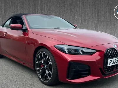 Used BMW 420 M Sport 181 HP (133 kW) 2025 Red Cabriolet